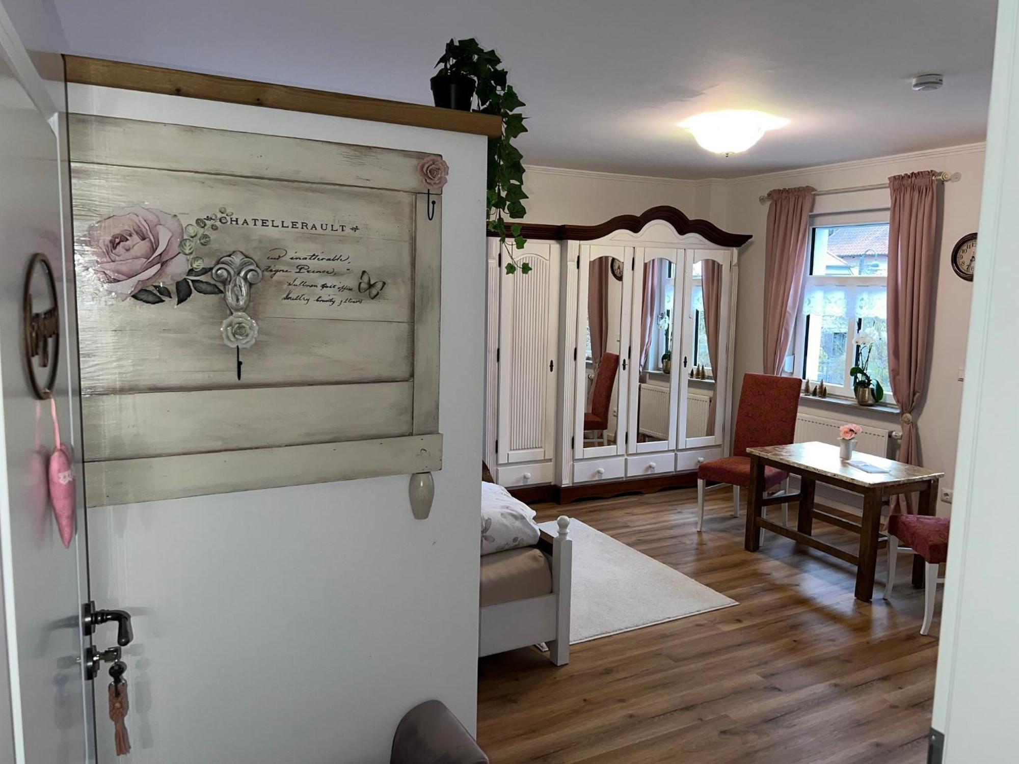 Der Moserhof Oberaurach Buitenkant foto