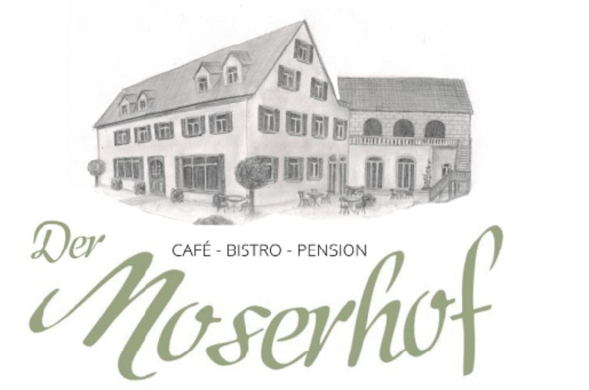 Der Moserhof Oberaurach Buitenkant foto