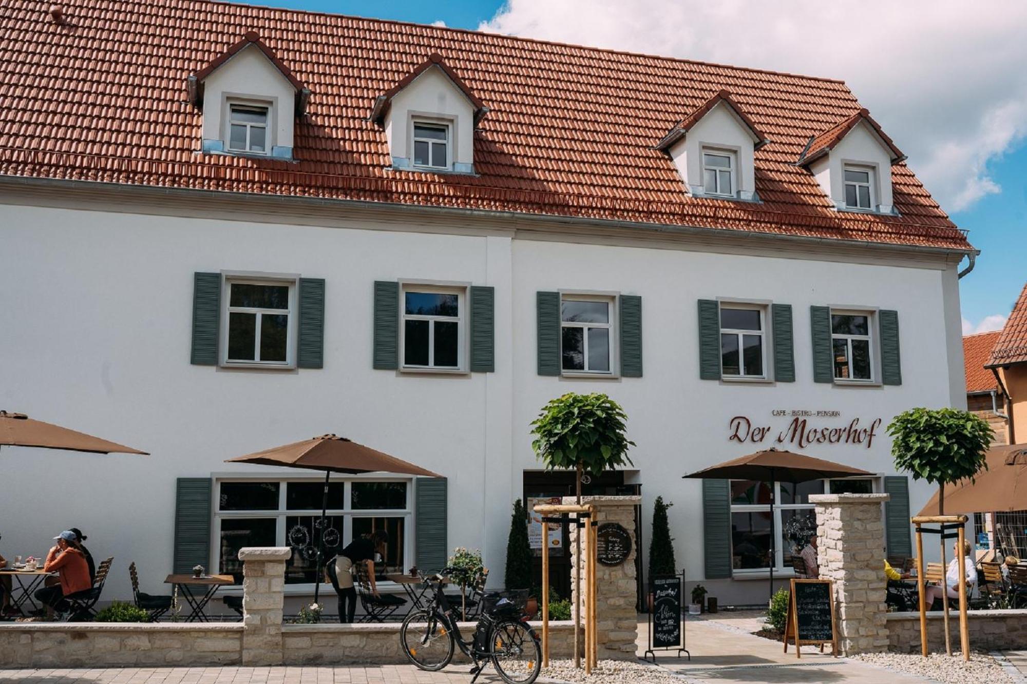 Der Moserhof Oberaurach Buitenkant foto