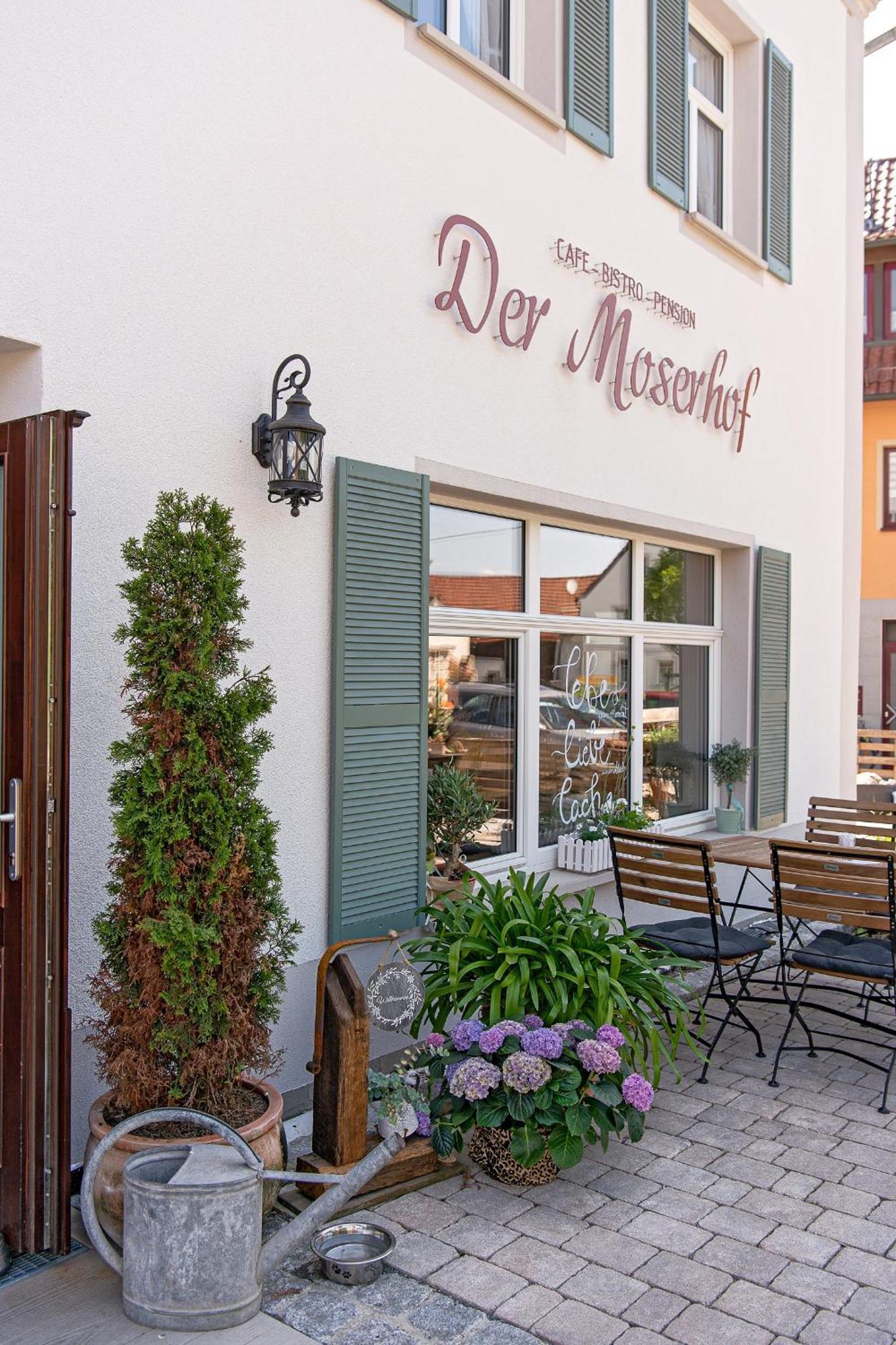 Der Moserhof Oberaurach Buitenkant foto